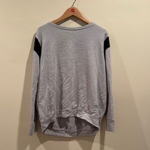 The North Face Gray Long Sleeve Shirt